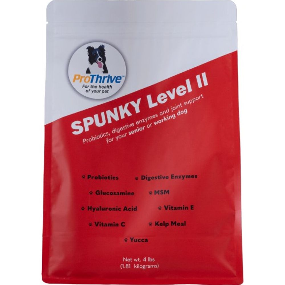 ProThrive, Spunky Level II Probiotic for Dogs