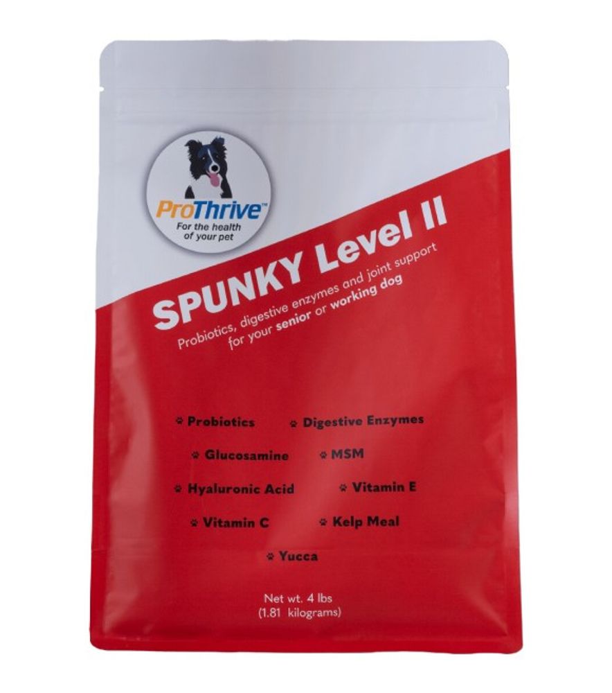 ProThrive, Spunky Level II Probiotic for Dogs