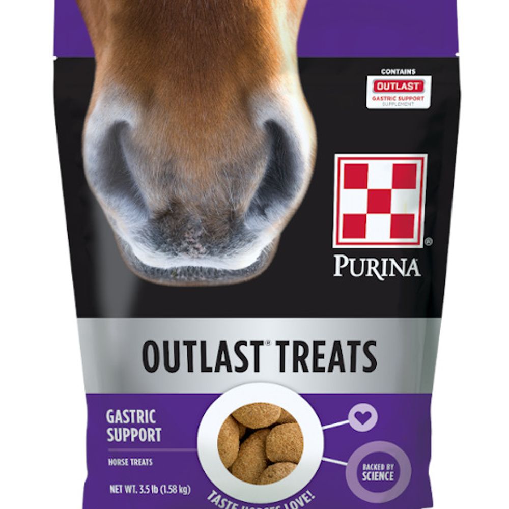 Purina, Outlast Horse Treats, 3.5 lb