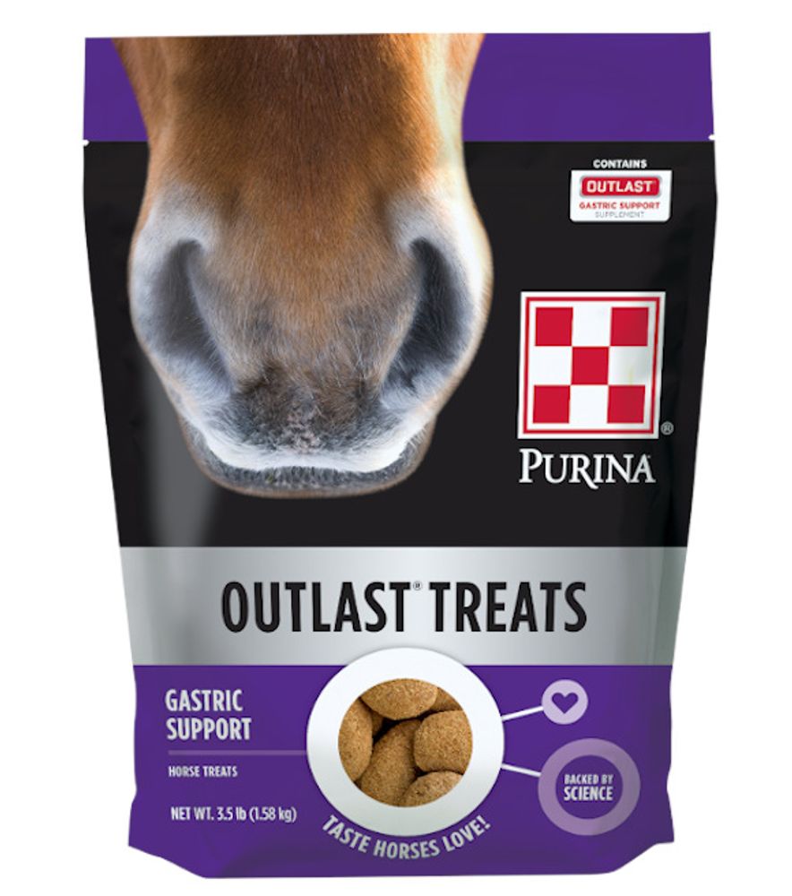 Purina, Outlast Horse Treats, 3.5 lb