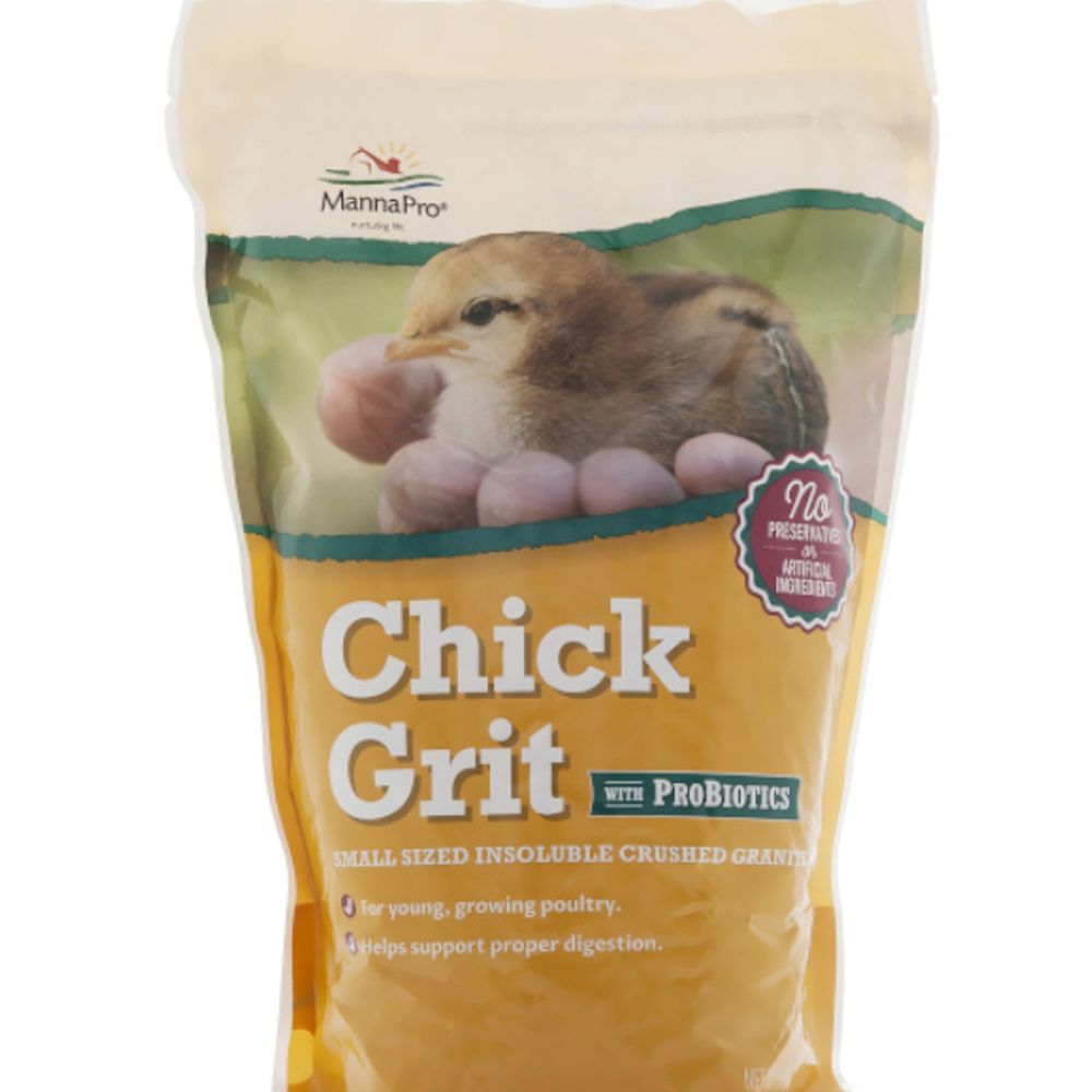 Manna Pro Chick Grit with Probiotics, 5 lb.