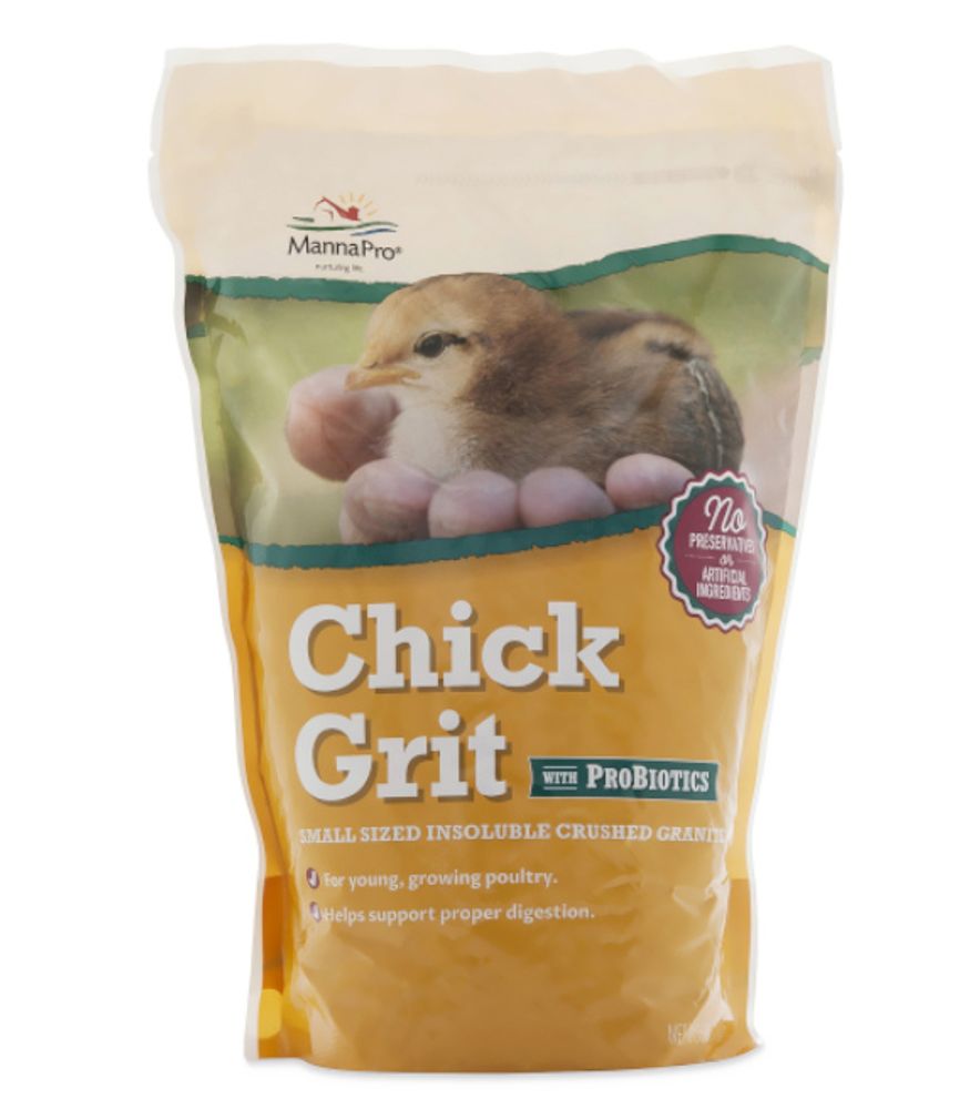 Manna Pro Chick Grit with Probiotics, 5 lb.