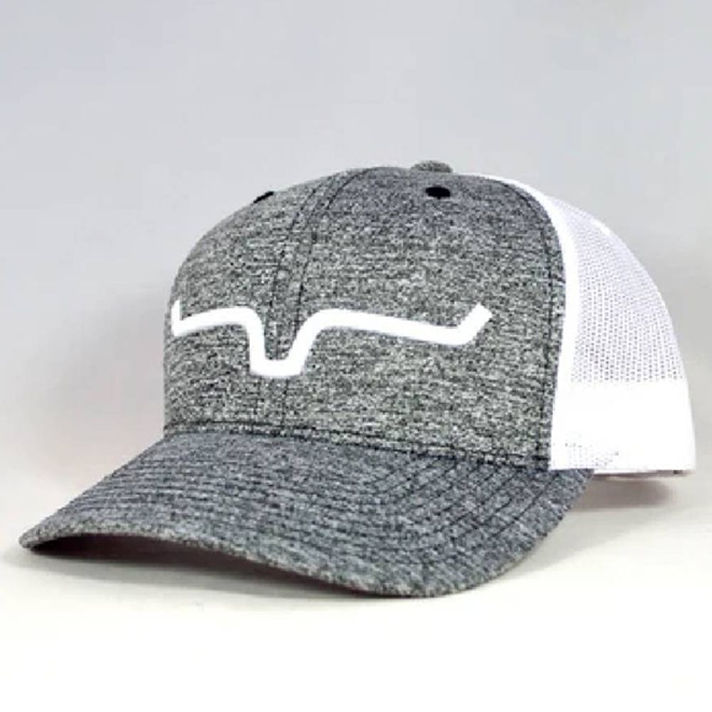 Kimes Ranch, Men's Gray Weekly Trucker Ball Cap