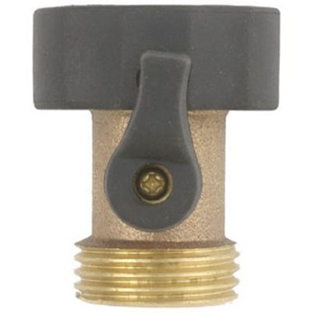 Green Thumb Brass Single Faucet Connector