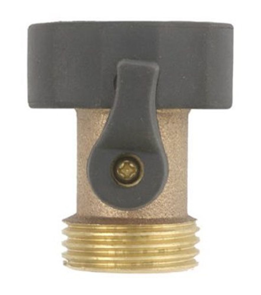 Green Thumb Brass Single Faucet Connector