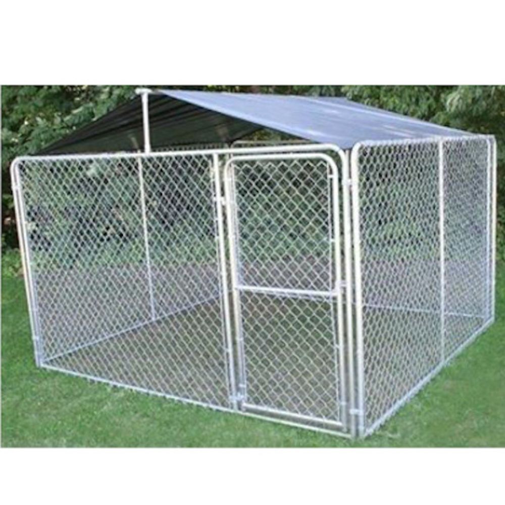 Dog Kennel Roof Kit, 10' x 10'