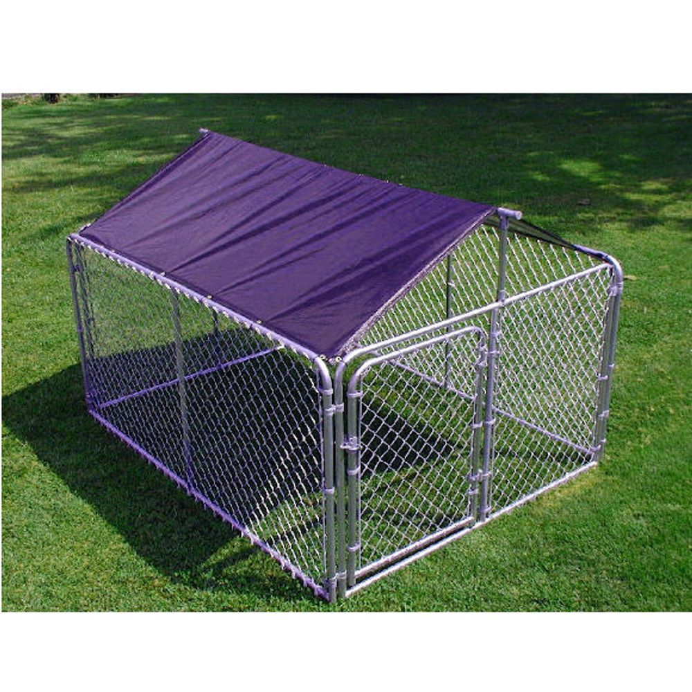 Dog Kennel Roof Kit, 10' x 10'