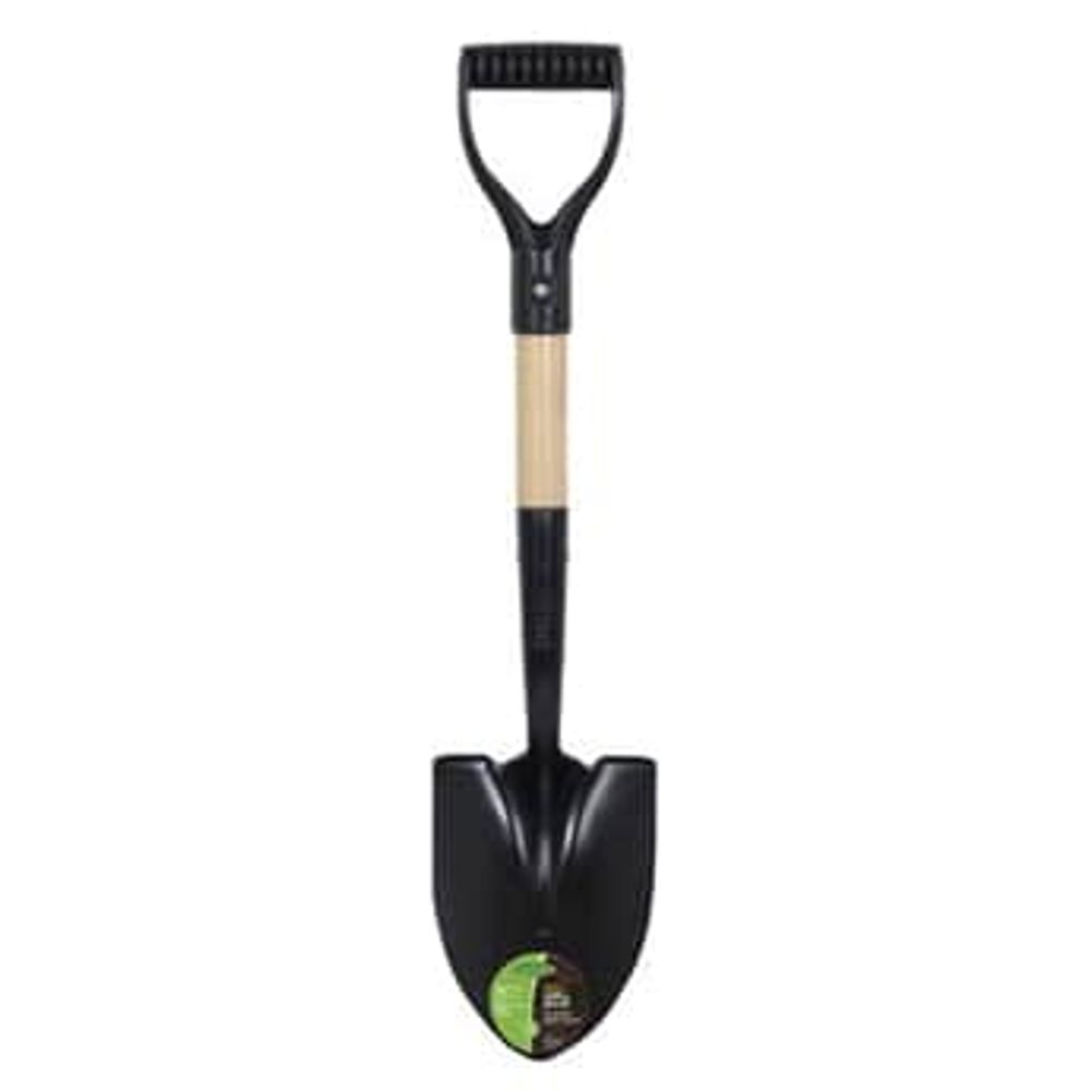 Green Thumb Mini Shovel with Round Point