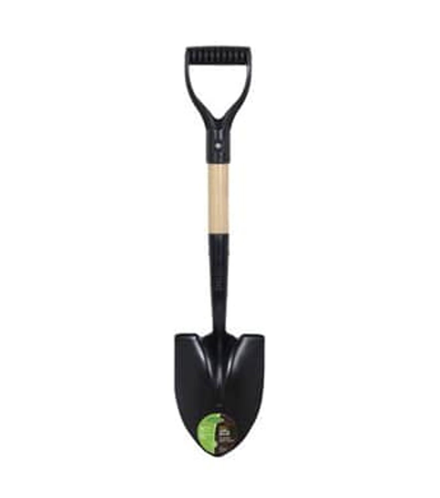 Green Thumb Mini Shovel with Round Point