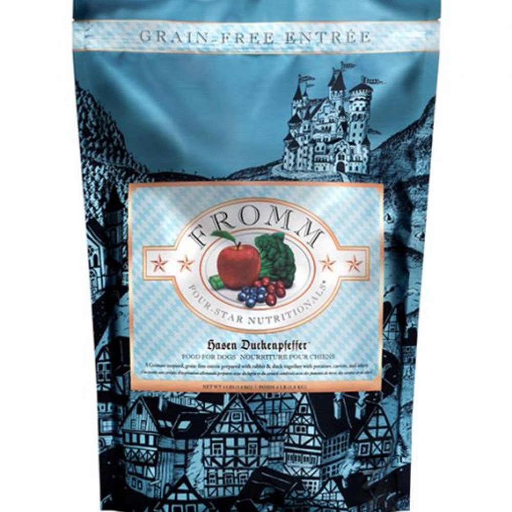 Fromm, Hasen Duckenpfeffer Recipe Dog Food
