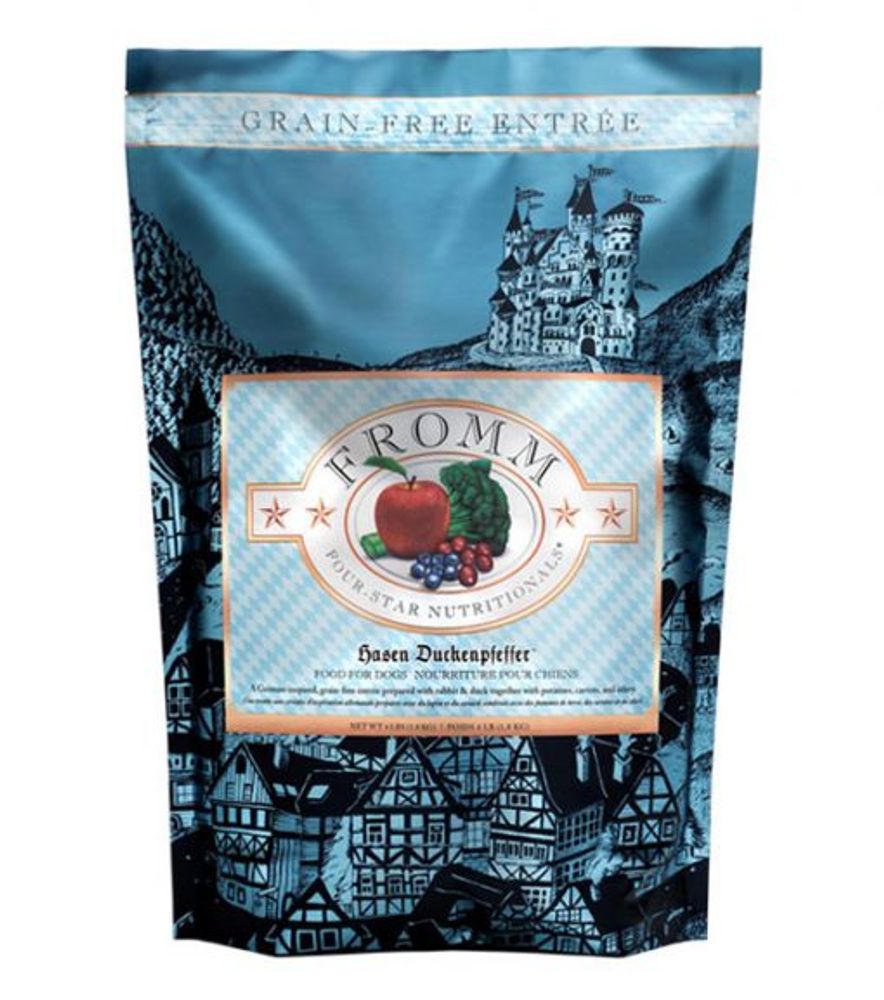 Fromm, Hasen Duckenpfeffer Recipe Dog Food
