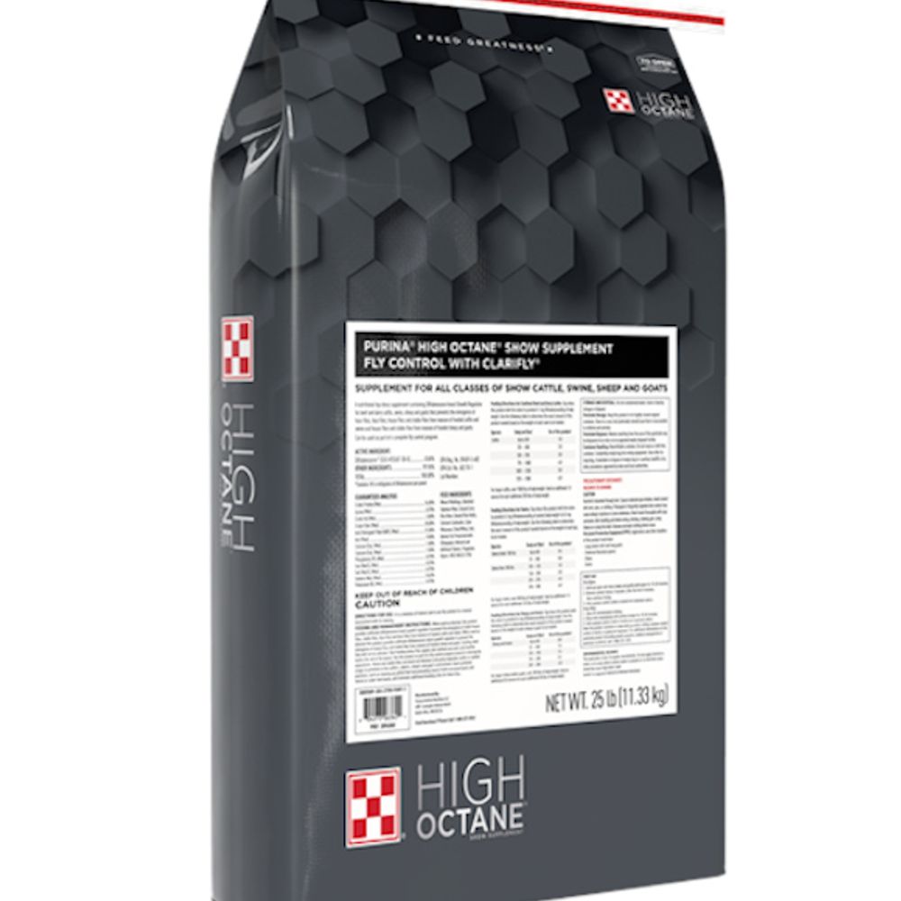 Purina, High Octane Fly Control Supplement with ClariFly, 25 lb