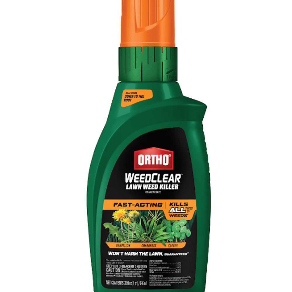 WeedClear Lawn Weed Killer 32oz Concentrate