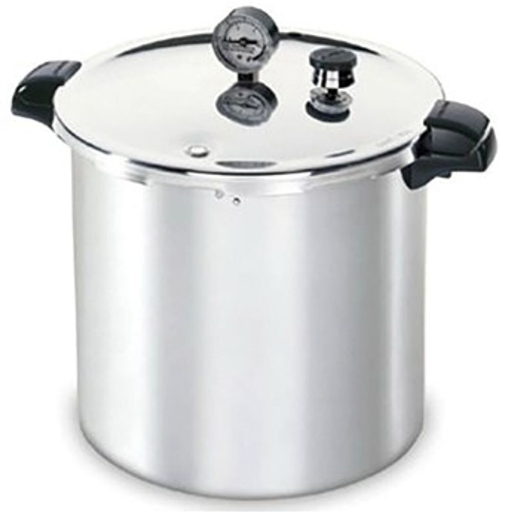 Presto, Aluminum Pressure Canner, 23 qt