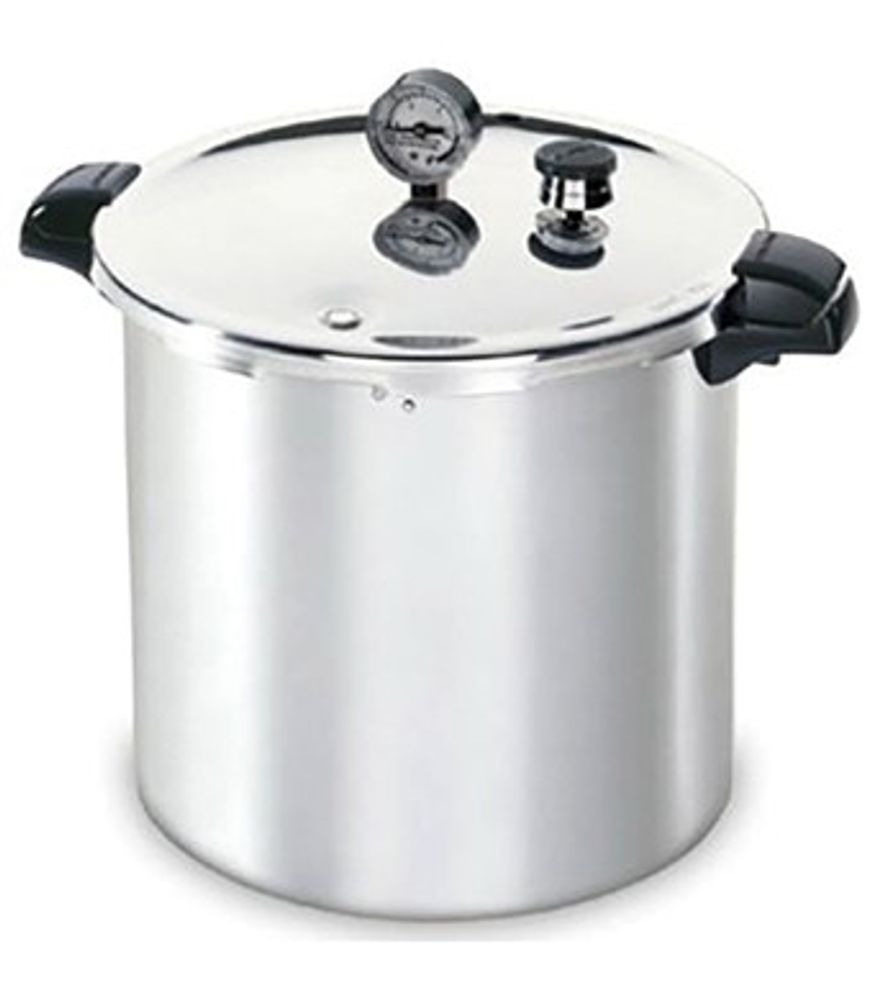 Presto, Aluminum Pressure Canner, 23 qt