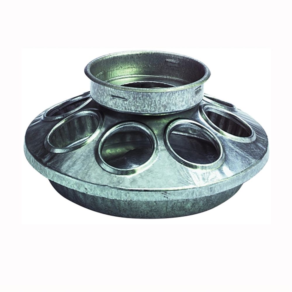 Little Giant Jar Metal Feeder Base 2 qt.