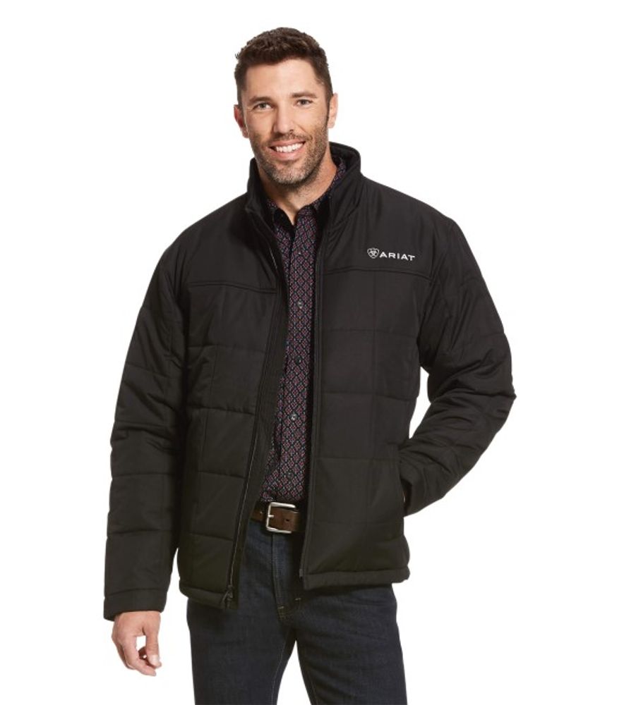 Ariat, Men's Black Crius Insulated Jacket, 10028355