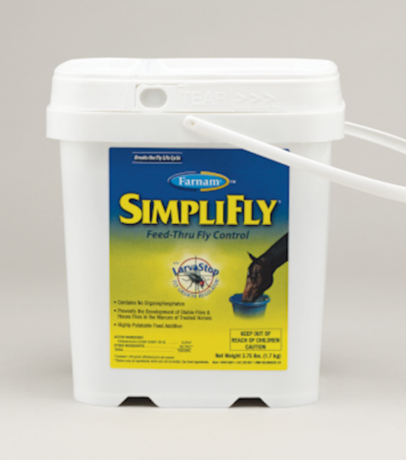 Farnam Simplifly Feed-Thru Fly Control, 3.75 lb. | Wilco