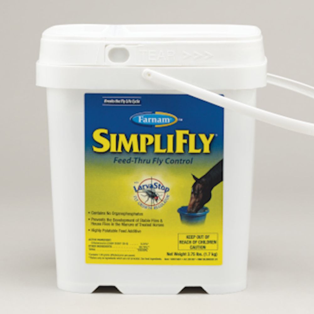 Farnam Simplifly Feed-Thru Fly Control, 3.75 lb.