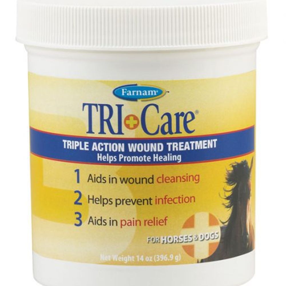 Tri-Care Triple Action Wound Treatment