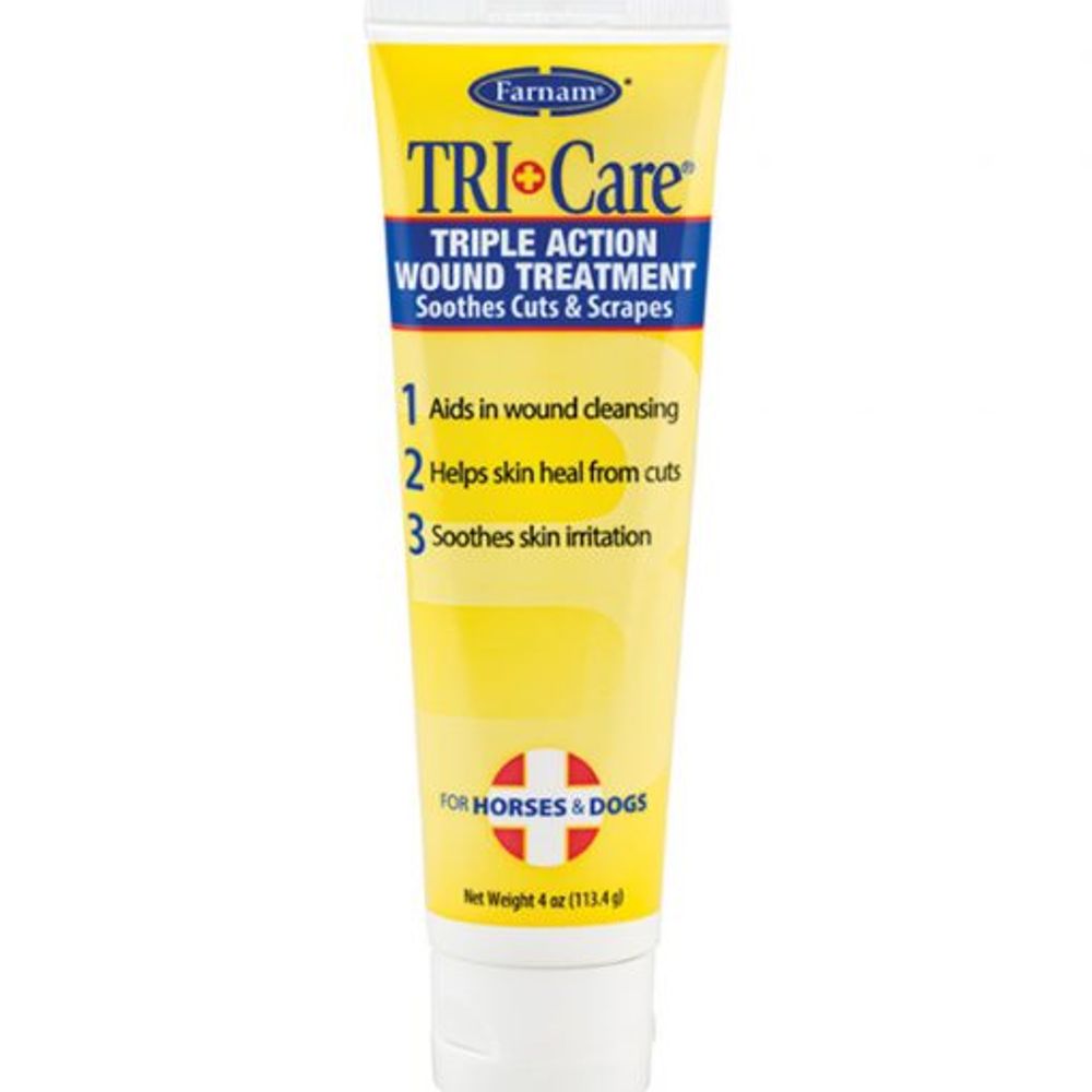 Tri-Care Triple Action Wound Treatment
