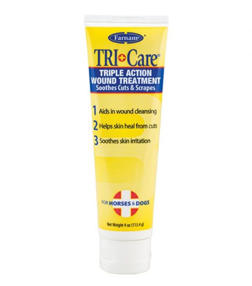 Tri-Care Triple Action Wound Treatment