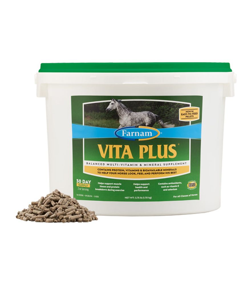Farnam Vita Plus Balanced Multi-Vitamin & Mineral Supplement, 3.75 lb.