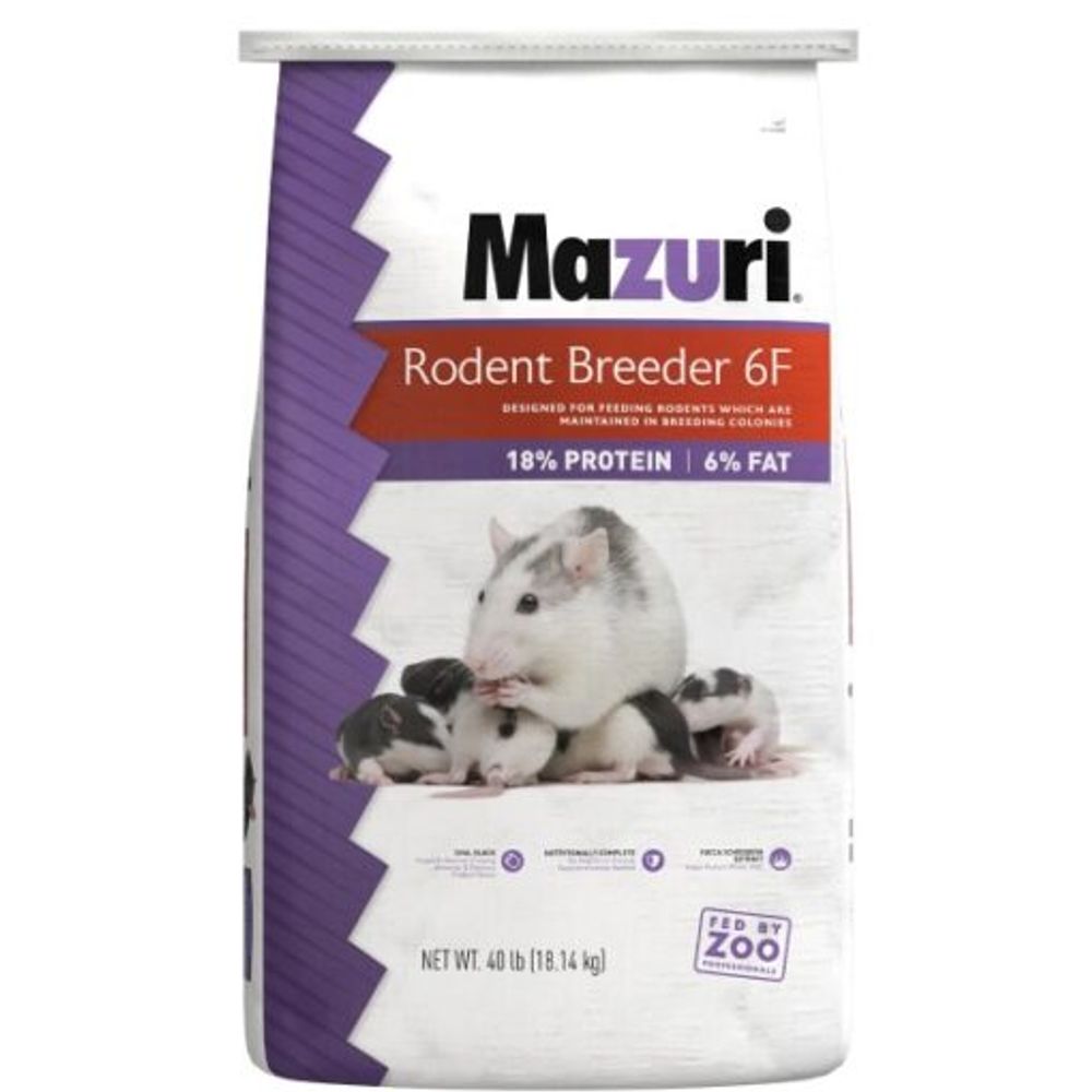 Mazuri, Rodent Breeder 6F
