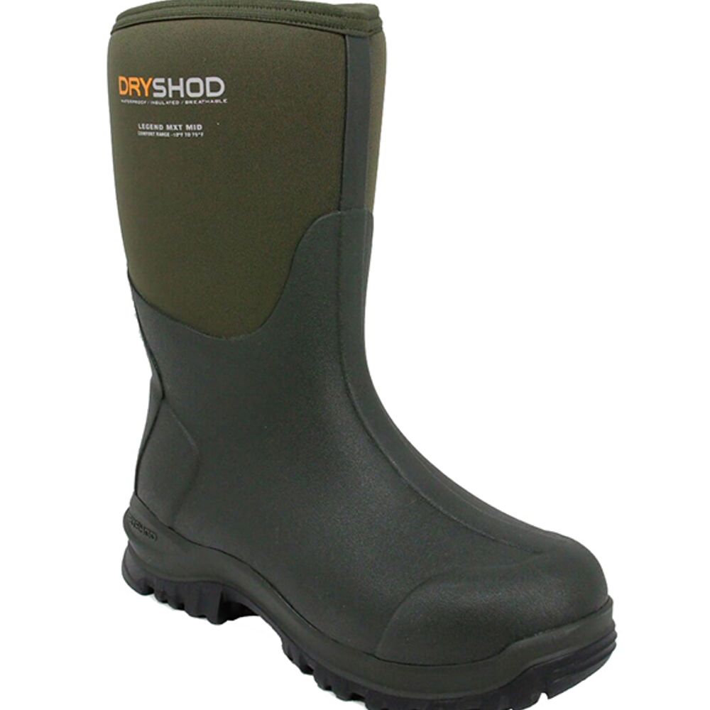 Dryshod, Men's Legend MXT Mid Boot, LGX-MM-MS