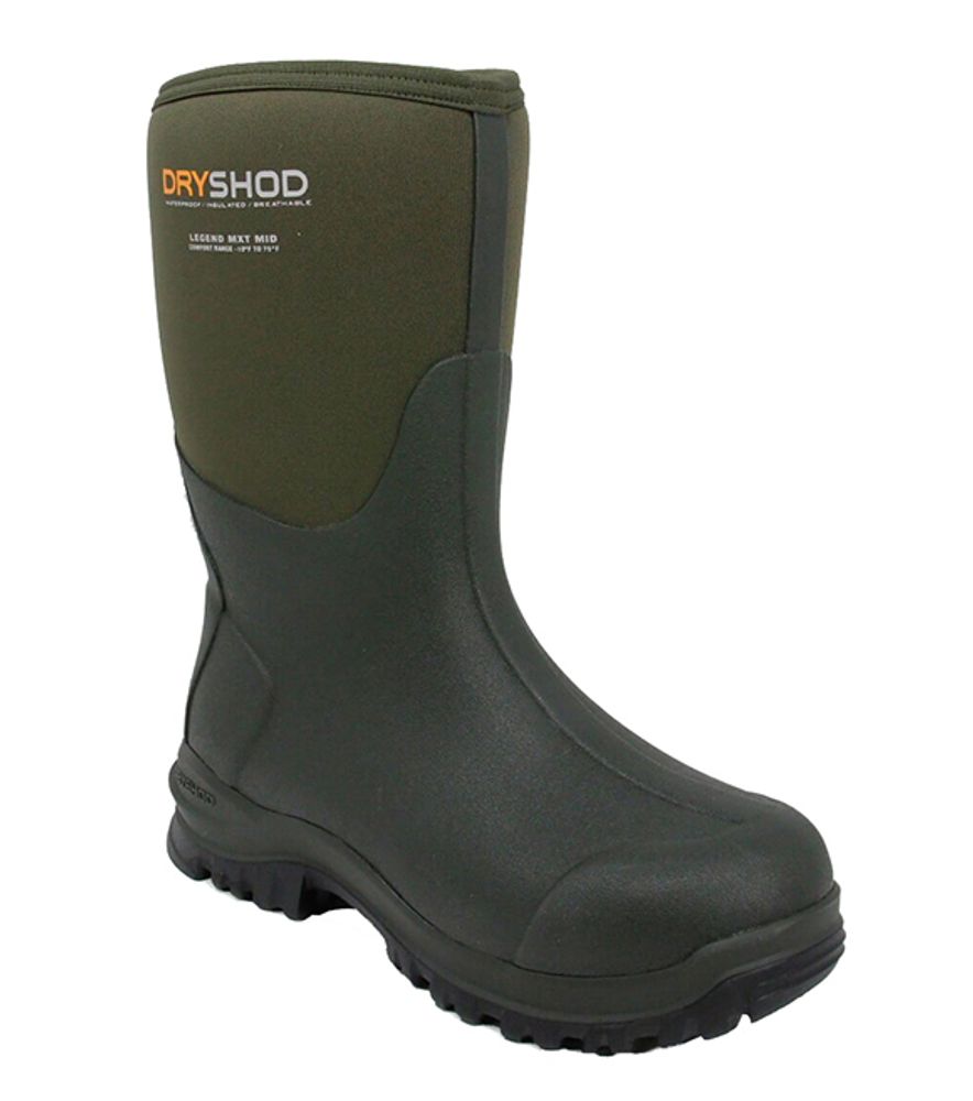 Dryshod, Men's Legend MXT Mid Boot, LGX-MM-MS