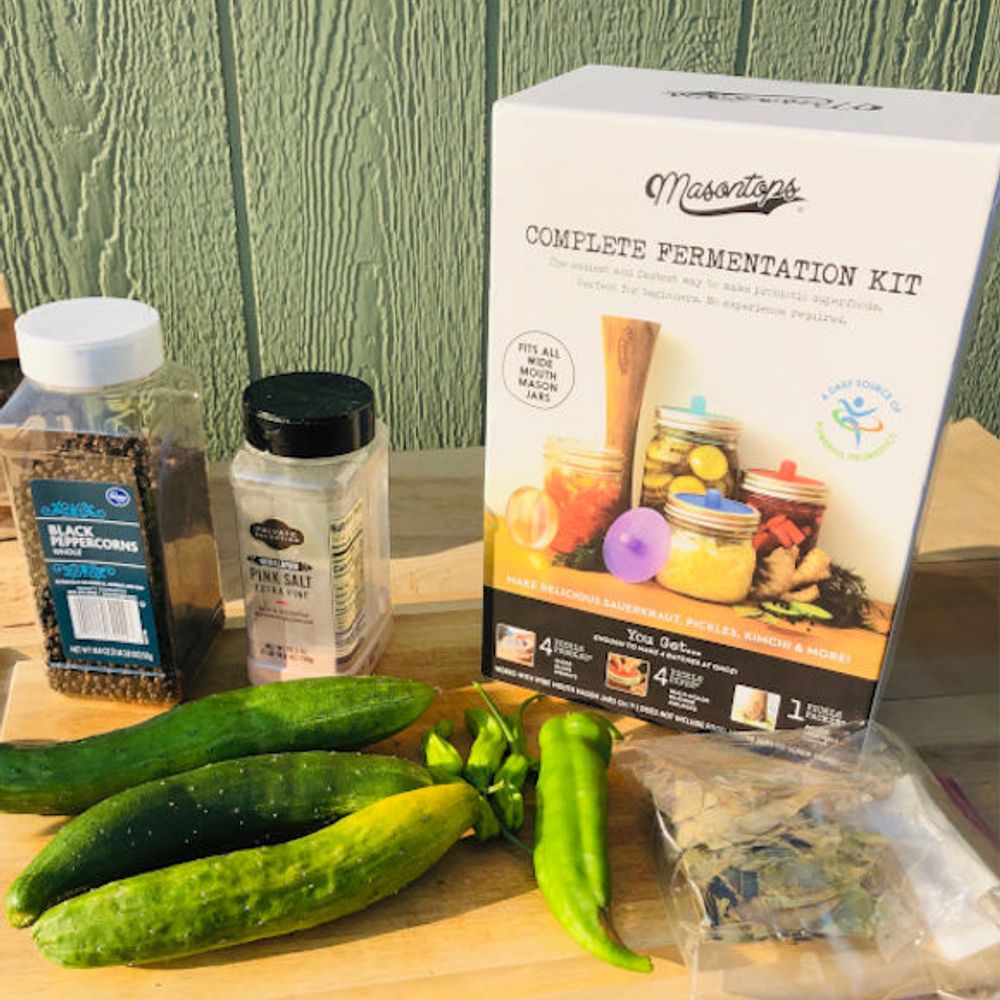 MasonTops Complete Fermentation Kit