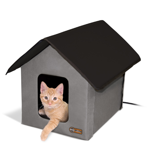 K & H, Thermo Outdoor Kitty House | Wilco