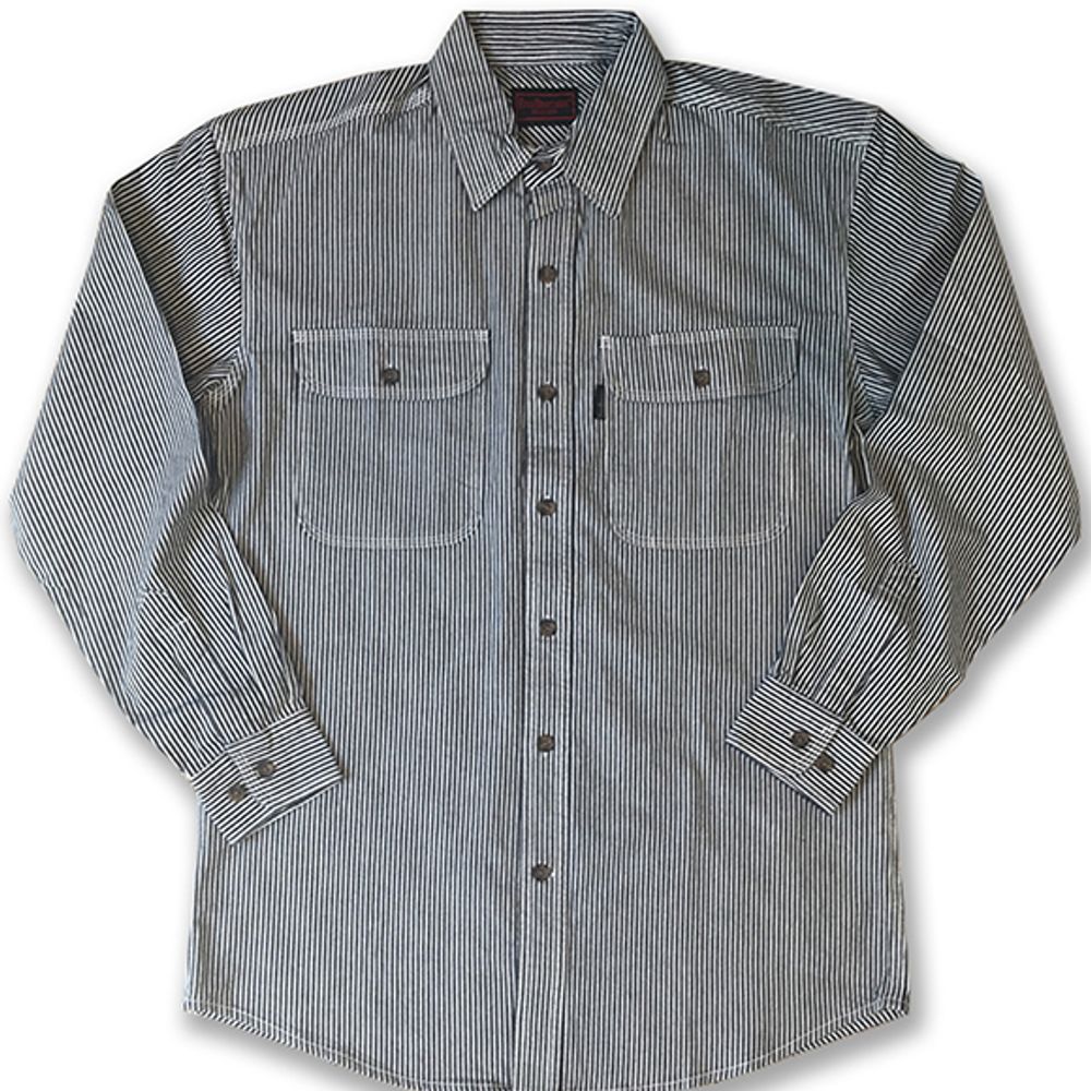 Five Brothers, Men's Hickory Button Shirt, 5903.47