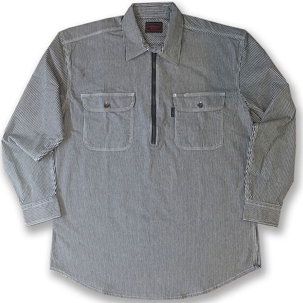 Five Brothers, Hickory Zip Shirt, 5908.47
