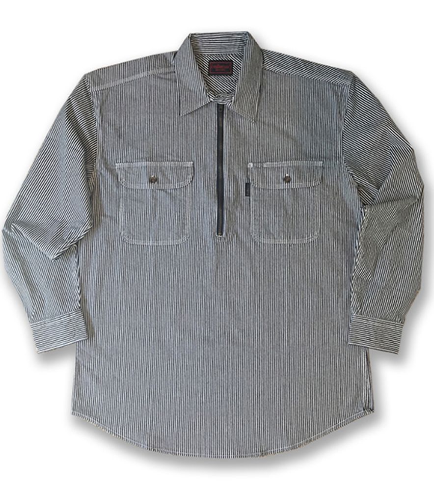 Five Brothers, Hickory Zip Shirt, 5908.47