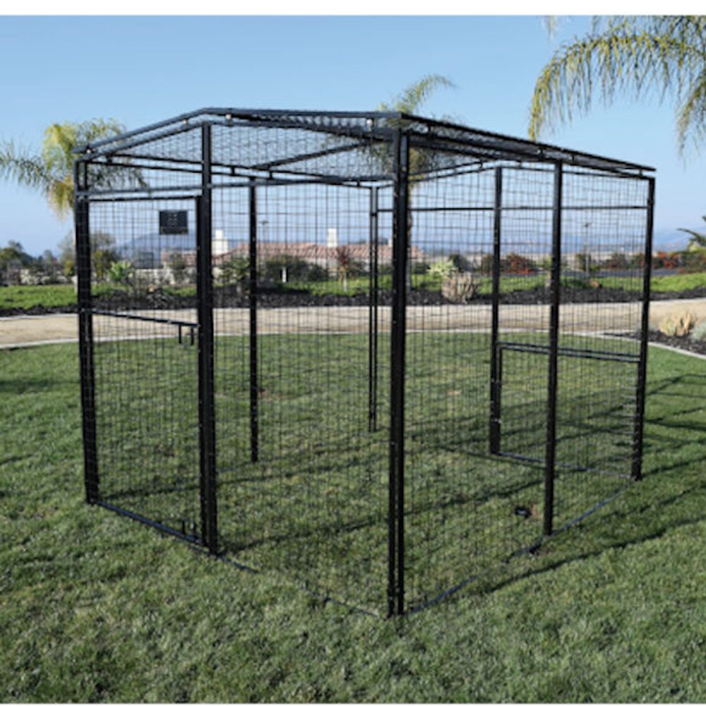 Rugged Ranch, Universal Walk In Pen, METALCOOPDLX