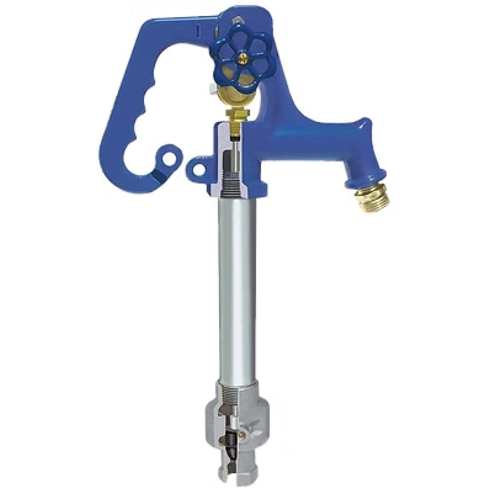 Simmons, 3 ft Bury Deluxe Frost-Proof Yard Hydrant, 803LF