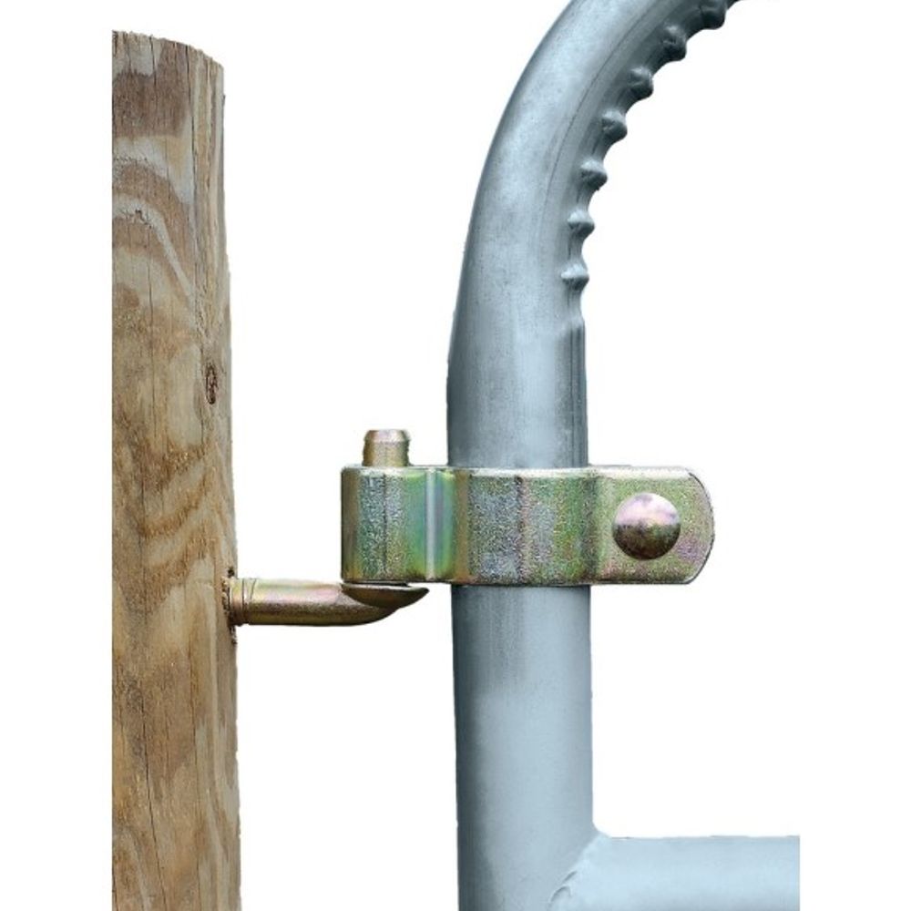 Powerfields, 1.75" Round Tube Gate Hinge Kit