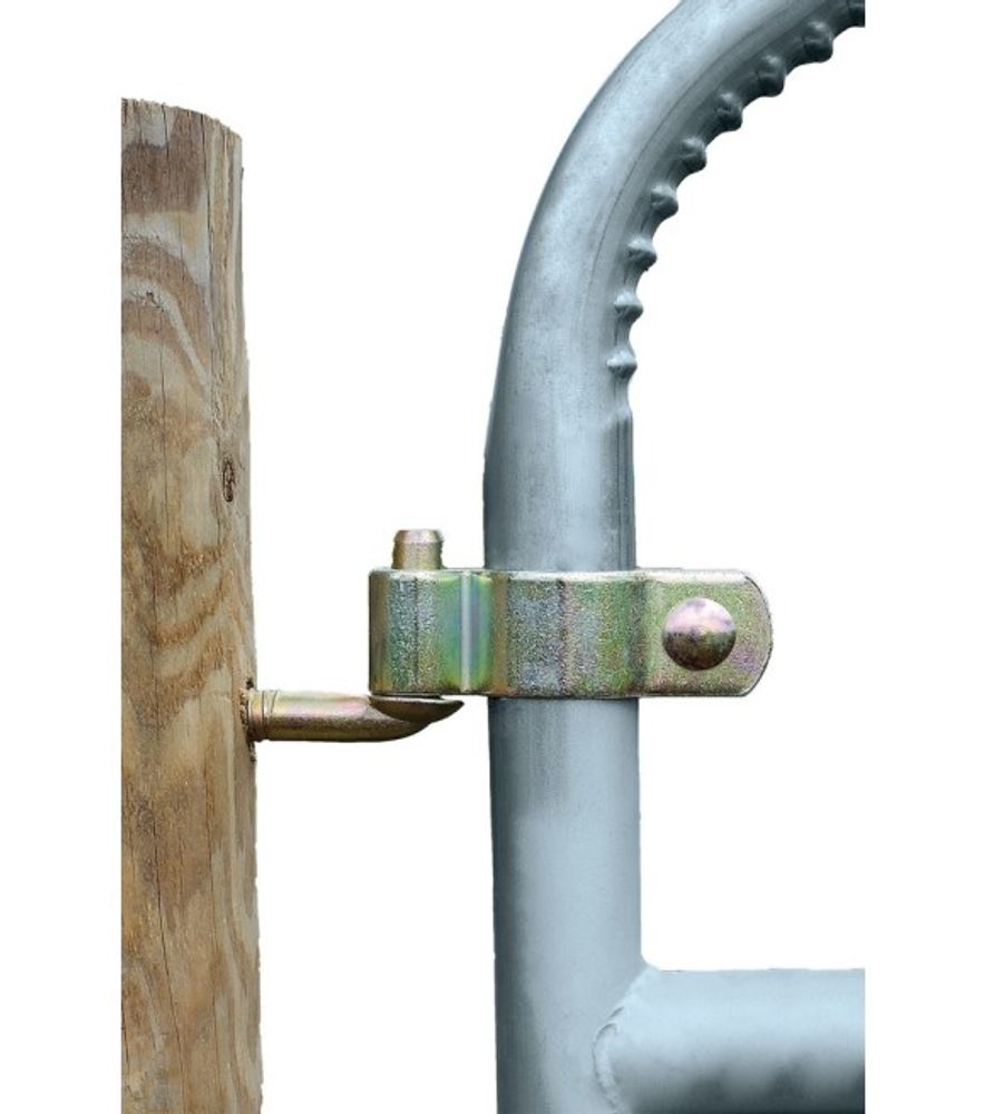 Powerfields, 1.75" Round Tube Gate Hinge Kit