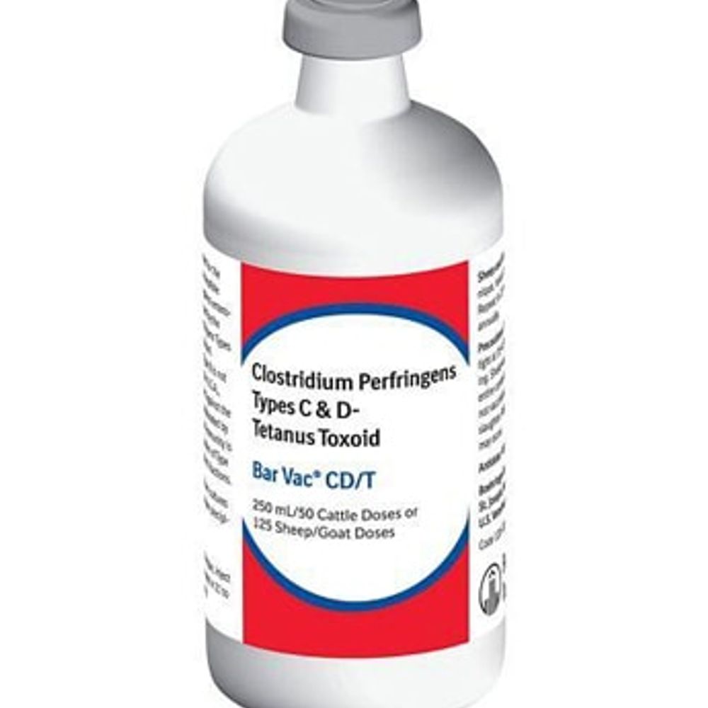 Bar Vac CD/T, 10 dose