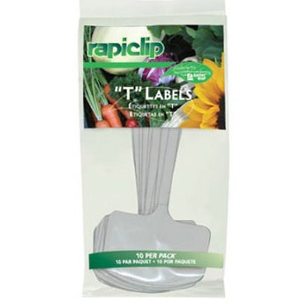 "T" Label 6" Plant Marker 10 pk.