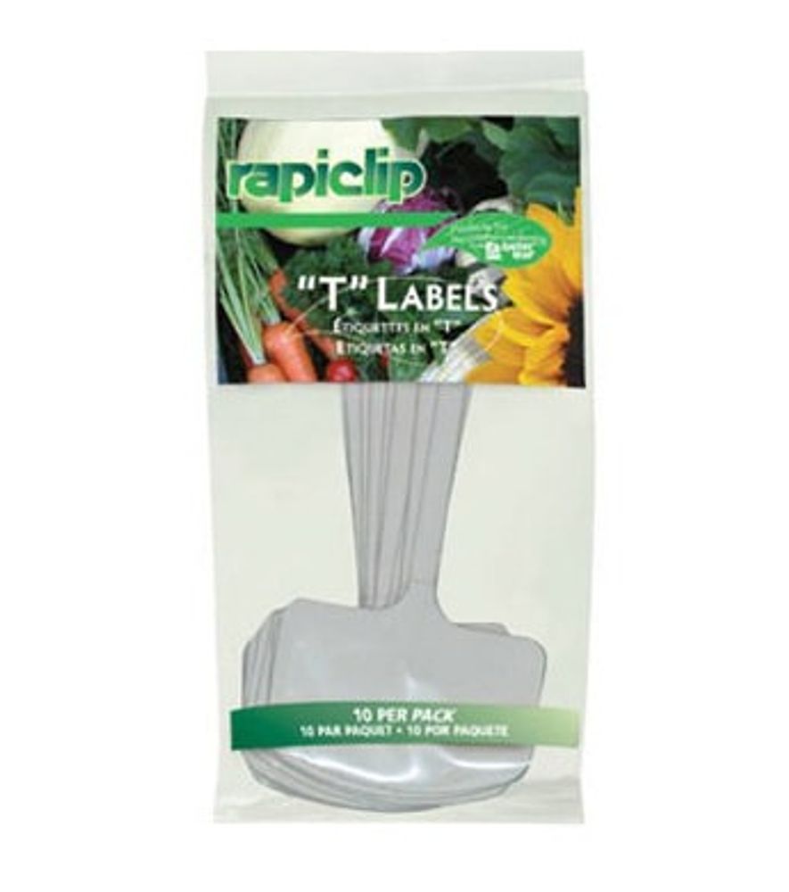 "T" Label 6" Plant Marker 10 pk.