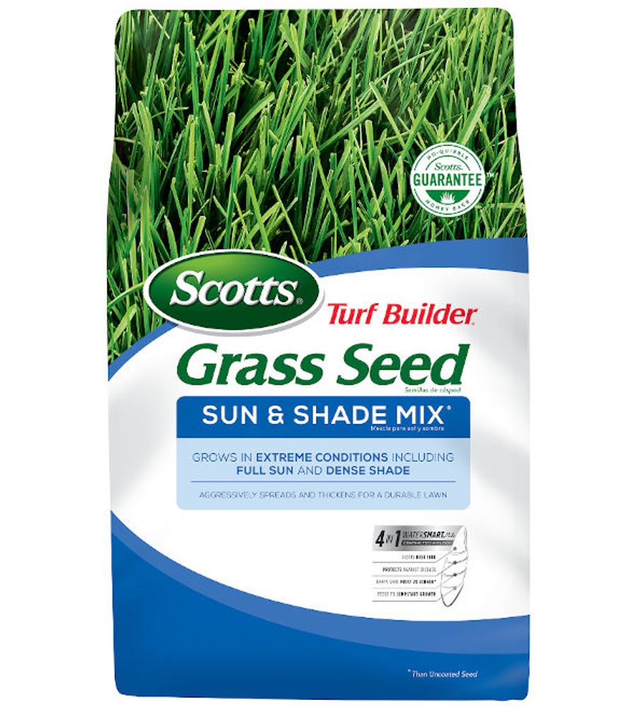 Scotts, Turf Builder Sun and Shade Grass Seed Mix