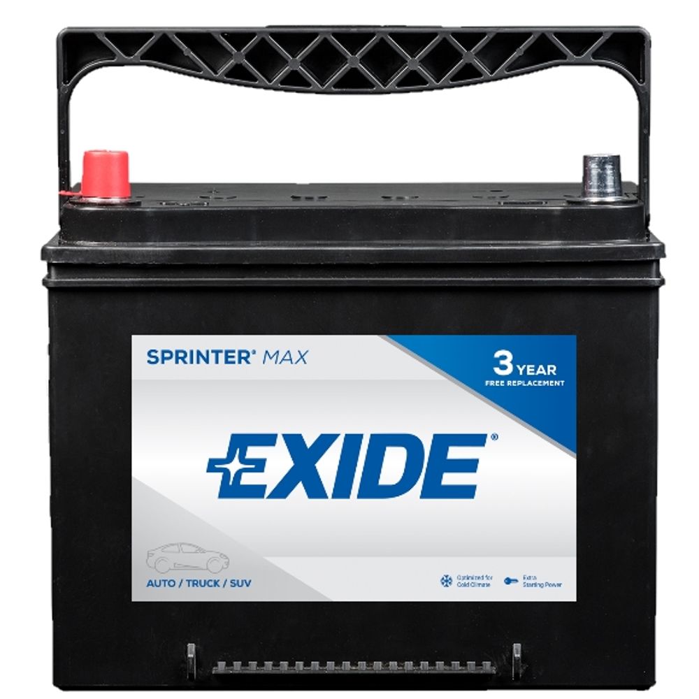 Exide, SPRINTER MAX 12v 6-Cell 24 Group Size