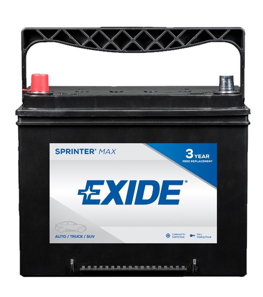 Exide, SPRINTER MAX 12v 6-Cell 24 Group Size