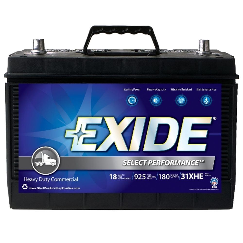 Exide, 31XHE Heavy Duty Commercial Battery