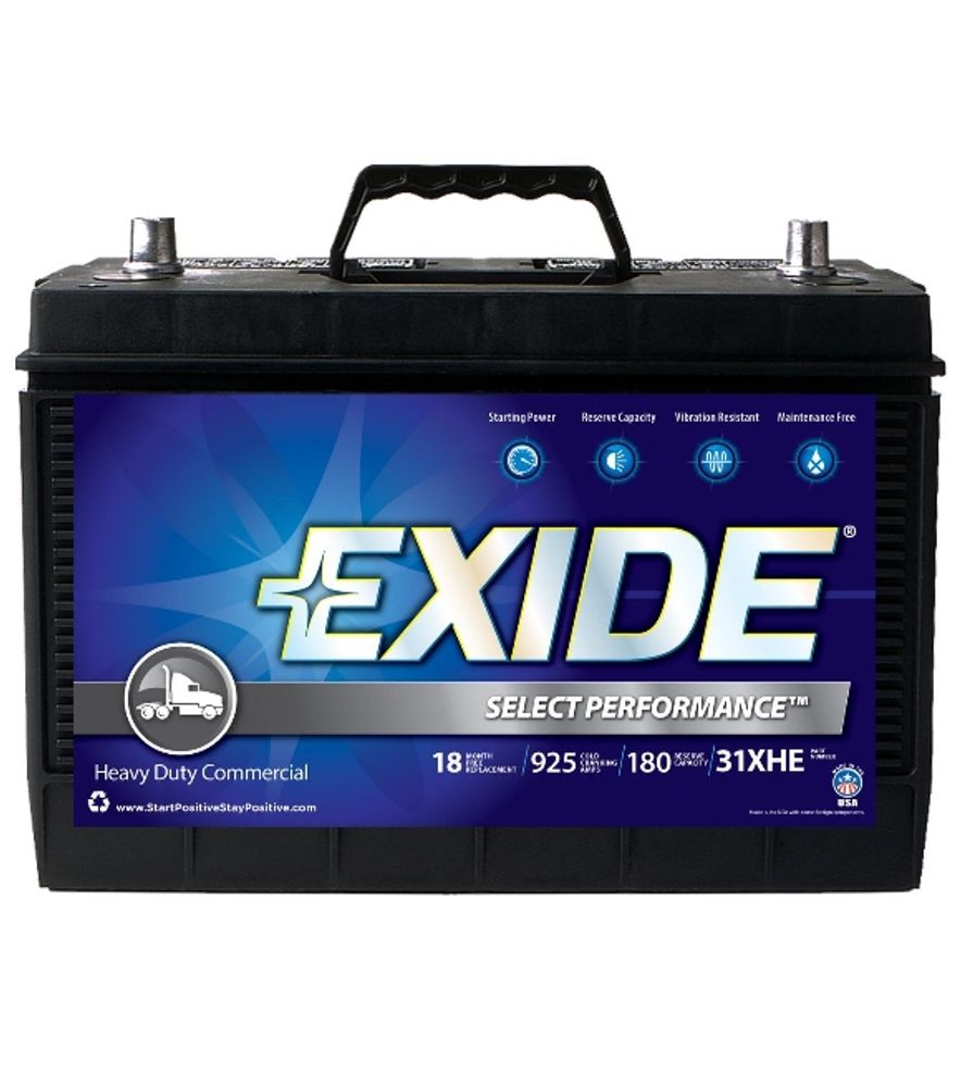 Exide, 31XHE Heavy Duty Commercial Battery