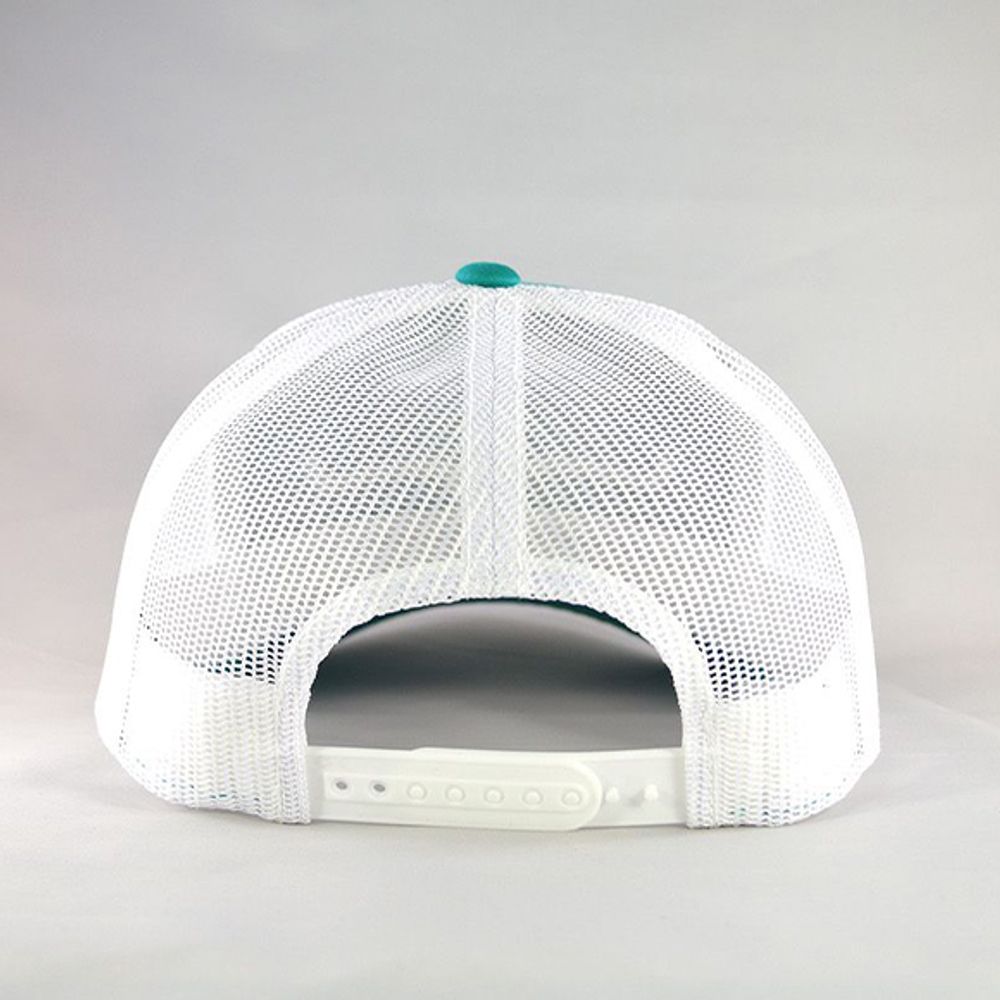 Kimes Ranch, Weekly Teal Logo Cap