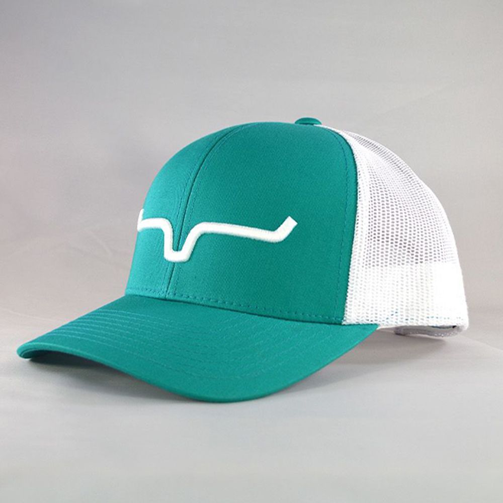 Kimes Ranch, Weekly Teal Logo Cap