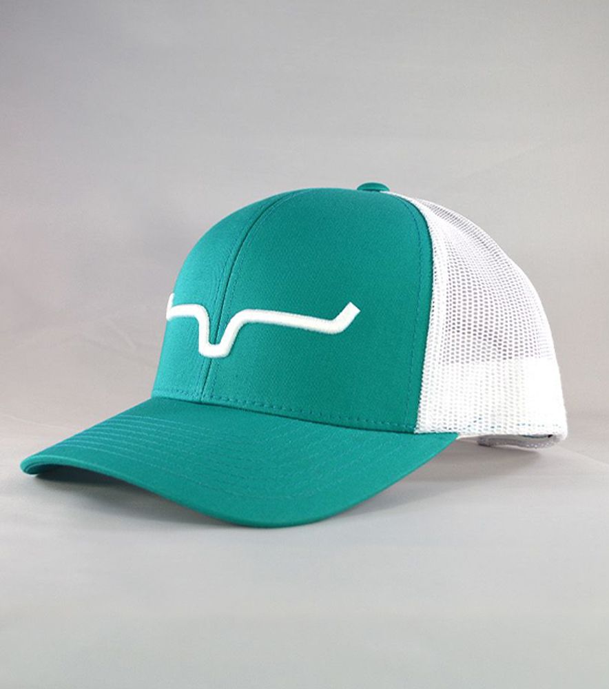 Kimes Ranch, Weekly Teal Logo Cap